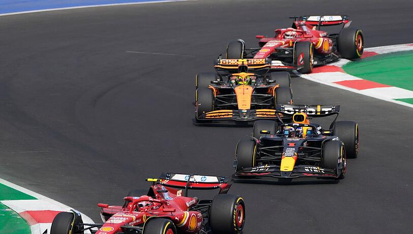 Der Zweikampf zwischen Verstappen und Norris spitzt sich weiter zu.