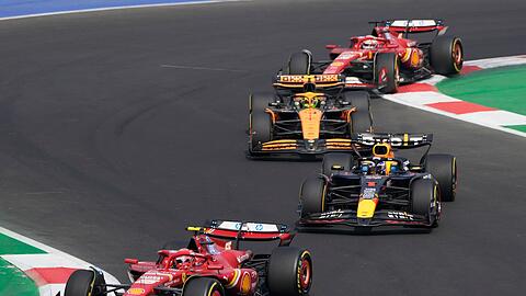 Der Zweikampf zwischen Verstappen und Norris spitzt sich weiter zu.