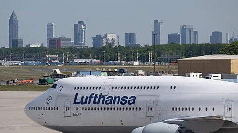 In Frankfurt gibt es laut Lufthansa absehbar genug Kerosin.