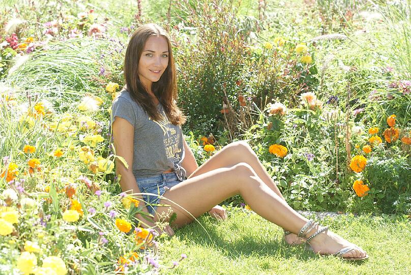 Eine Runde weiter im AZ-Model-Contest: Annabel Bohatsch (26) hat Chancen auf den Titel Schöne Münchnerin 2012