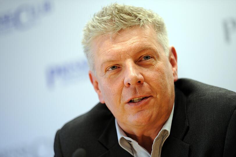 Oberbürgermeister Dieter Reiter.