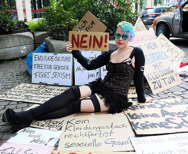 Die Bilder vom Slutwalk in München.