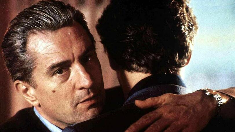 Robert De Niro war der unangefochtene Star in dem Kultfilm "Good Fellas - Drei Jahrzehnte in der Mafia".