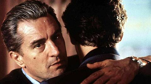 Robert De Niro war der unangefochtene Star in dem Kultfilm "Good Fellas - Drei Jahrzehnte in der Mafia".