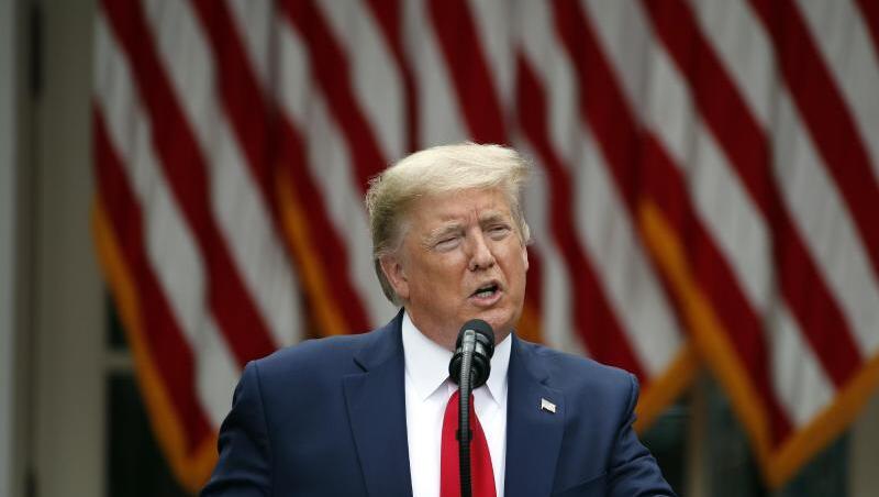 US-Präsident Donald Trump kündigt das Ende der Zusammenarbeit mit der WHO an.
