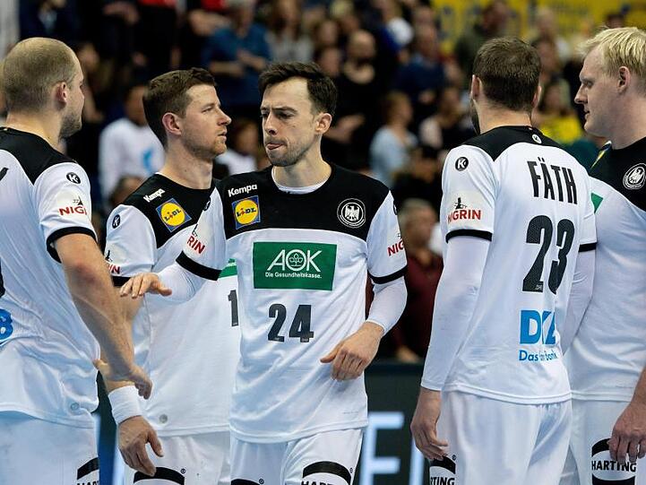 Die deutschen Handballer müssen sich zwischen den WM-Spielen gut erholen.
