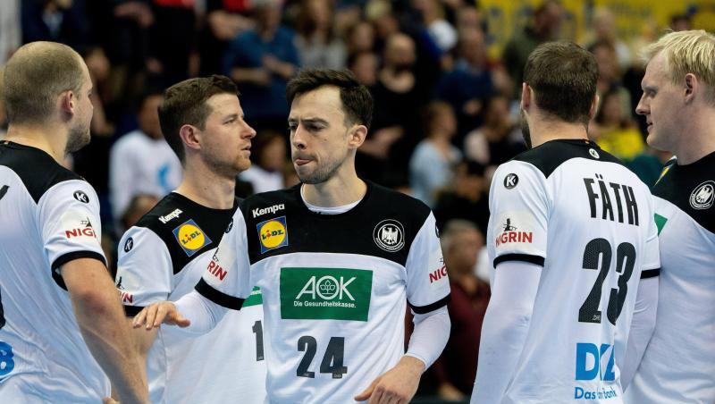 Die deutschen Handballer müssen sich zwischen den WM-Spielen gut erholen. Die deutschen Handballer müssen sich zwischen den WM-Spielen gut erholen.