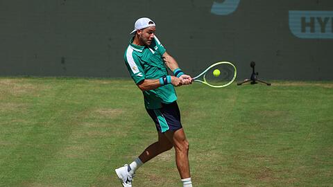 Muss für Wimbledon passen: Jan-Lennard Struff.