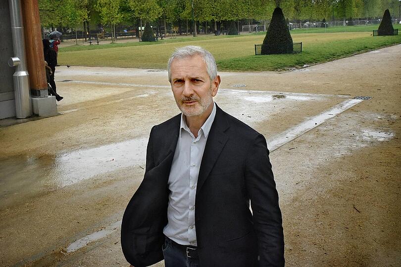 Der italienische Bestsellerautor Gianrico Carofiglio.