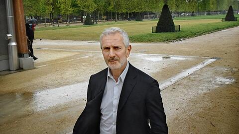 Der italienische Bestsellerautor Gianrico Carofiglio.