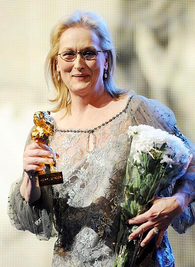 Meryl Streep wurde auf der Berlinale für ihr Lebenswerk geehrt.