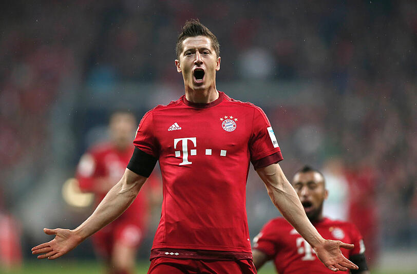 Robert Lewandowski: Niemand in Europa hat bisher so oft getroffen wie der torhungrige Bayern-Star.