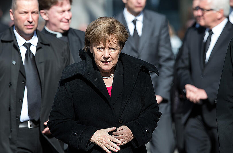 Bundeskanzlerin Angela Merkel.