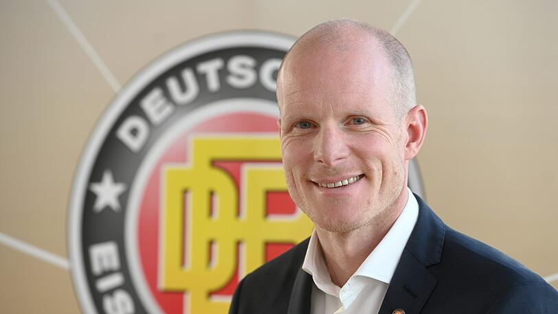Über sein neues Amt als Eishockey-Bundestrainer ist Toni Söderholm "sehr glücklich".