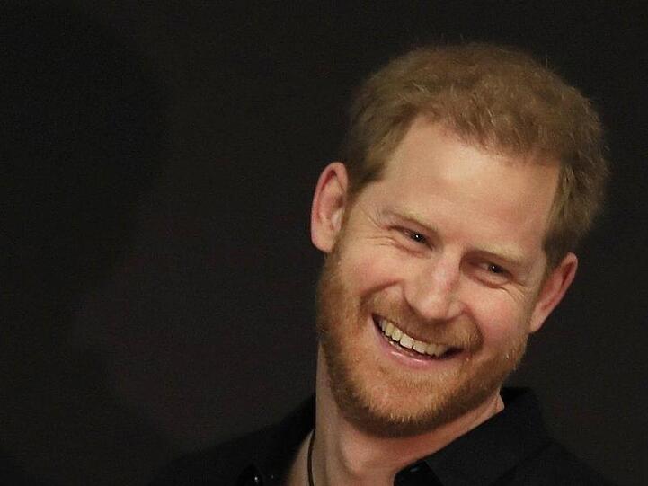 Der britische Prinz Harry bei einer Veranstaltung im Vorfeld der Invictus Games 2020.