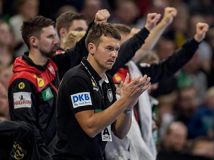 Trainer Christian Prokop kann mit der Leistung seiner Mannschaft zufrieden sein.