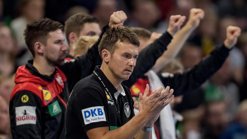 Trainer Christian Prokop kann mit der Leistung seiner Mannschaft zufrieden sein. Trainer Christian Prokop kann mit der Leistung seiner Mannschaft zufrieden sein.