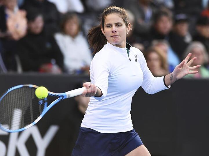 Startete wie auch Laura Siegemund mit einem Sieg ins Tennisjahr 2020: Julia Görges.