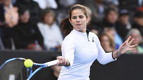 Startete wie auch Laura Siegemund mit einem Sieg ins Tennisjahr 2020: Julia Görges.