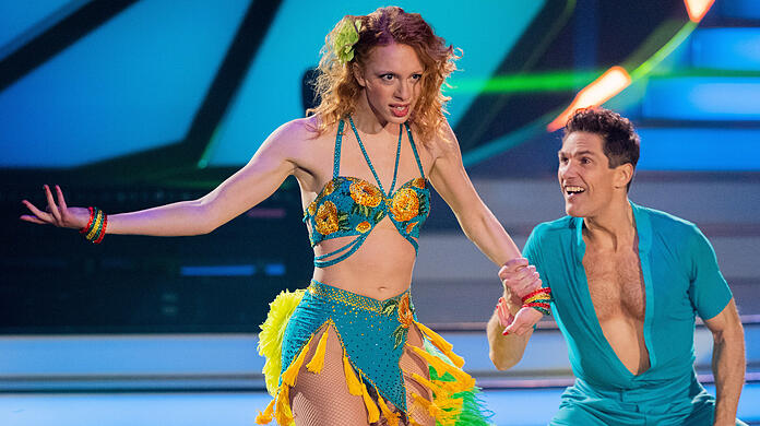 Vergangene Woche wirbelte Anna Ermakova mit Profitänzer Christian Polanc über das Parkett von "Let's Dance"
