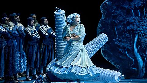 Elza van der Heever wurde für ihr Bayreuth-Debüt als Elsa von Brabant bejubelt.