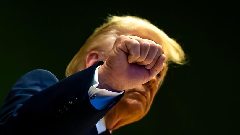 Die USA beobachten die Geschehnisse im Iran genau - sagt US-Pr&auml;sident Donald Trump.