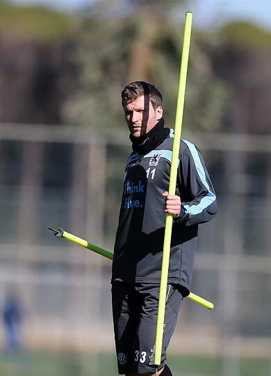 Die Bilder vom Vormittagstraining der Löwen an Tag 4 in belek.