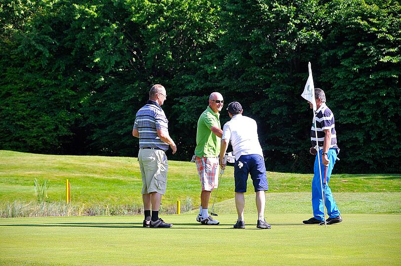 MUNICH GOLF MASTERS 2014: Die Bilder vom Turnier am Golfplatz "Münchner Golf Eschenried" vom 06. Juni 2014.