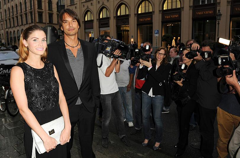 Lisa Tomaschewsky, Marcus Schenkenberg