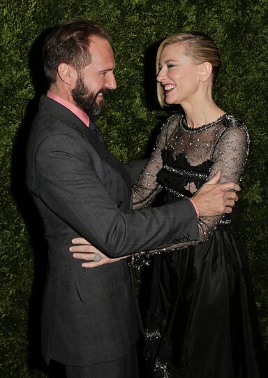 Ralph Fiennes und Cate Blanchett