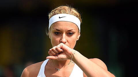 Bei Sabine Lisicki läuft es derzeit nicht wirklich rund.