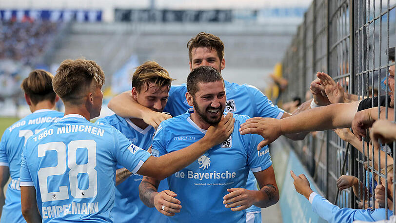 Der TSV 1860 München dreht einen Rückstand. Die Löwen-Spieler in der Einzelkritik.