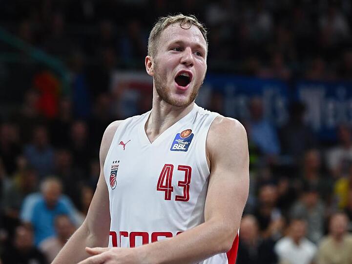 Christian Sengfelder war mit 19 Punkten Bambergs Top-Scorer.