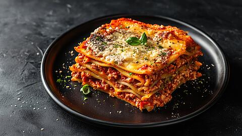 Lasagne schmeckt auch aufgewärmt lecker, dabei sollte man allerdings einige Dinge beachten.