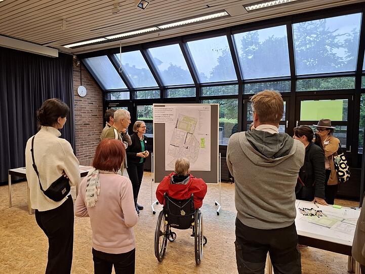 Beim Termin am Montag wird klar: Ver&auml;nderung ist nur an ganz wenigen Orten &uuml;berhaupt m&ouml;glich.