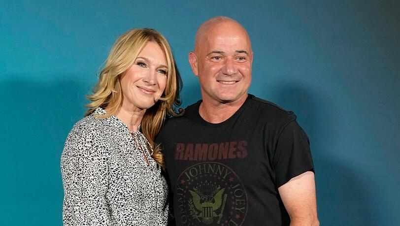 Steffi Graf und Andre Agassi haben zwei gemeinsame Kinder. Steffi Graf und Andre Agassi haben zwei gemeinsame Kinder.