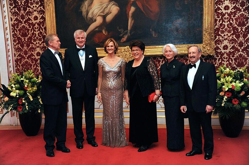 Weitere Bilder vom Neujahrsempfang in der Residenz