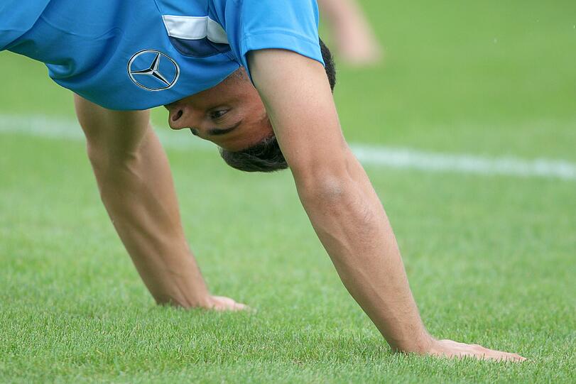 So lief das erste Training der DFB-Elf: Die Bilder!