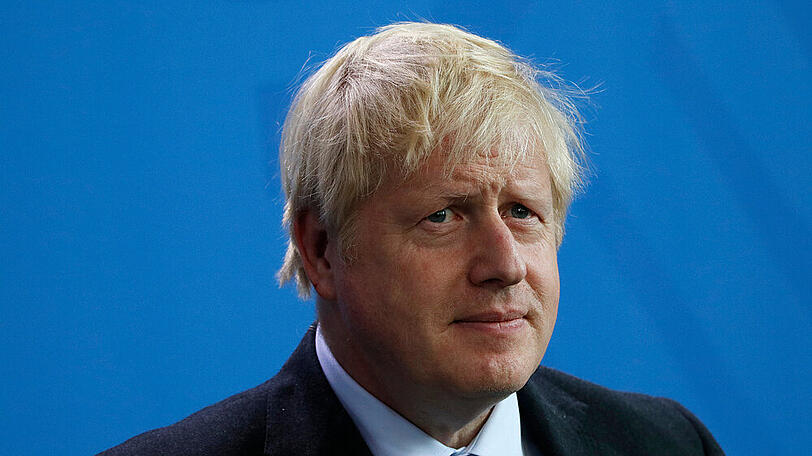 Auch der britische Premier Boris Johnson hat sich mit dem Coronavirus infiziert.
