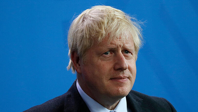 Auch der britische Premier Boris Johnson hat sich mit dem Coronavirus infiziert. Auch der britische Premier Boris Johnson hat sich mit dem Coronavirus infiziert.