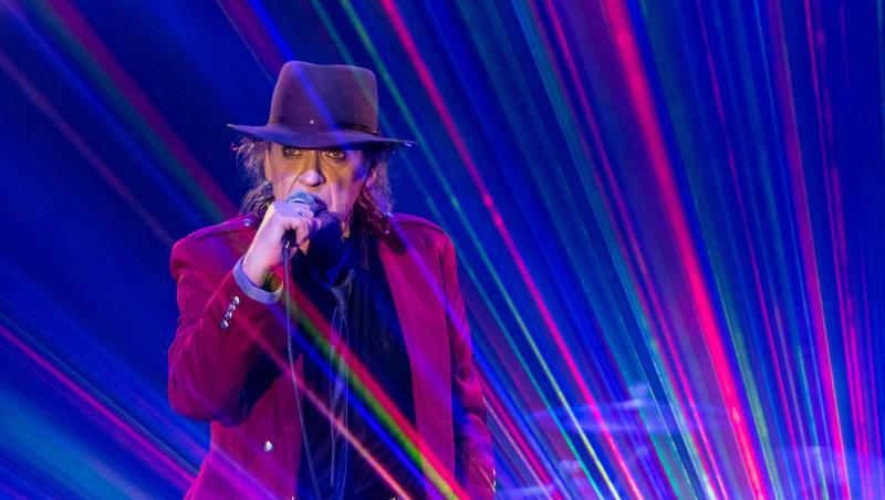 Udo Lindenberg bei der Arbeit. Udo Lindenberg bei der Arbeit.