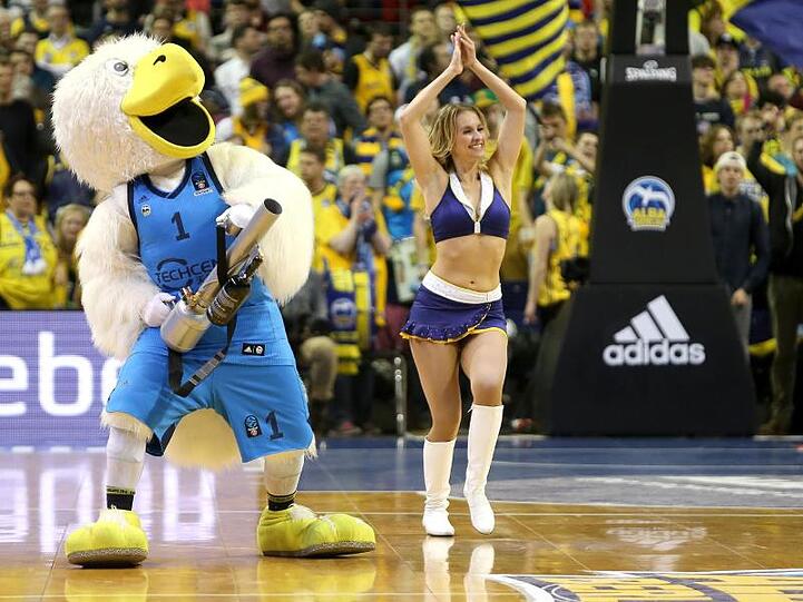 Sind bald Geschichte: Cheerleader bei den Bundesliga-Heimspielen von Alba Berlin.
