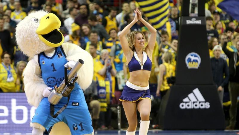 Sind bald Geschichte: Cheerleader bei den Bundesliga-Heimspielen von Alba Berlin. Sind bald Geschichte: Cheerleader bei den Bundesliga-Heimspielen von Alba Berlin.