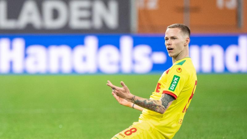 Ondrej Duda will den Abstieg des 1. FC Köln verhindern.