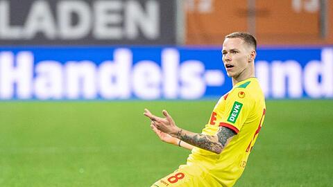 Ondrej Duda will den Abstieg des 1. FC Köln verhindern.