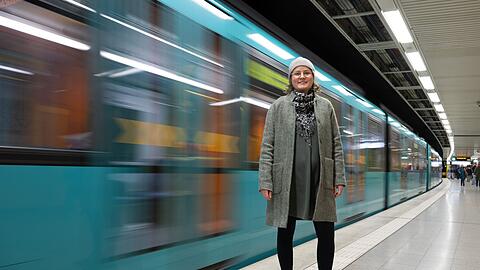 "Ich vermisse nichts", sagt die 37-Jährige mit Blick auf ihr autofreies Leben.
