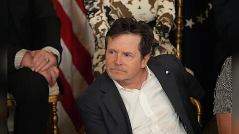 Leidet seit mehr als 30 Jahren an Parkinson: Michael J. Fox.