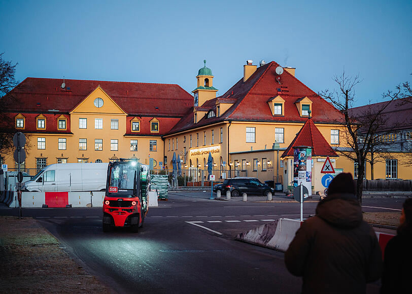 Seit mehr als 100 Jahren befindet sich der Gro&szlig;markt in Sendling. Doch wom&ouml;glich ist das nicht mehr lange so.