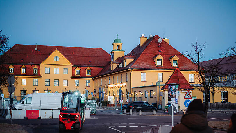 Seit mehr als 100 Jahren befindet sich der Großmarkt in Sendling. Doch womöglich ist das nicht mehr lange so. Seit mehr als 100 Jahren befindet sich der Großmarkt in Sendling. Doch womöglich ist das nicht mehr lange so.