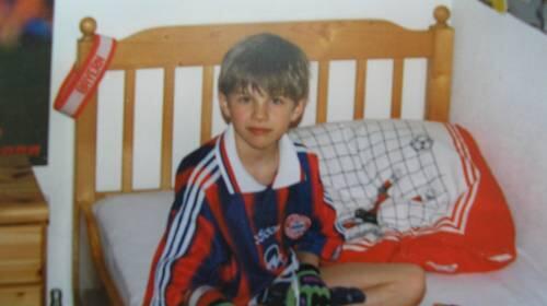 Auch wenn&rsquo;s hier anders aussieht: Thomas Müller sei als Kind ein &bdquo;eher gemäßigter Bayern-Fan&ldquo; gewesen &ndash; sagt seine Mutter.